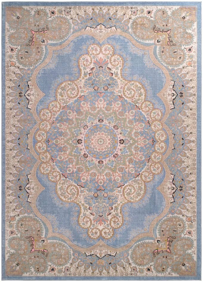 Detail image of 9' x 12' Kamala Washable Rug