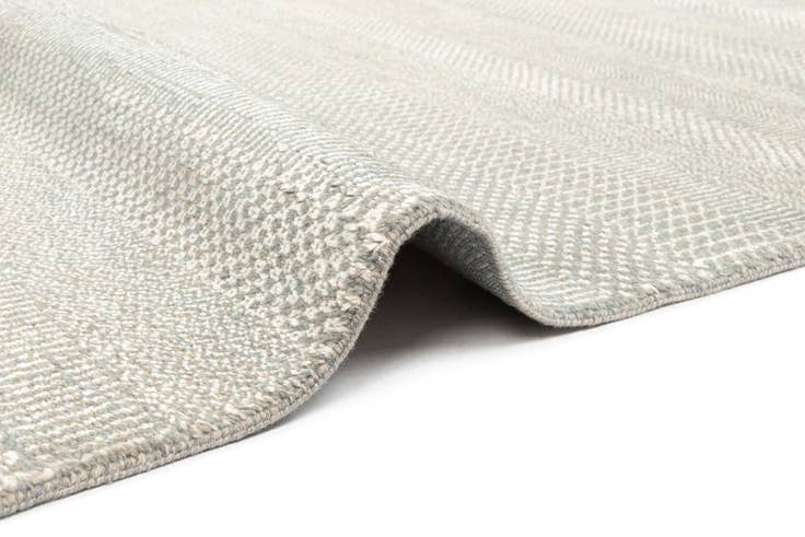 Detail image of 9' 1 x 12' 2 Kamla Wool Rug