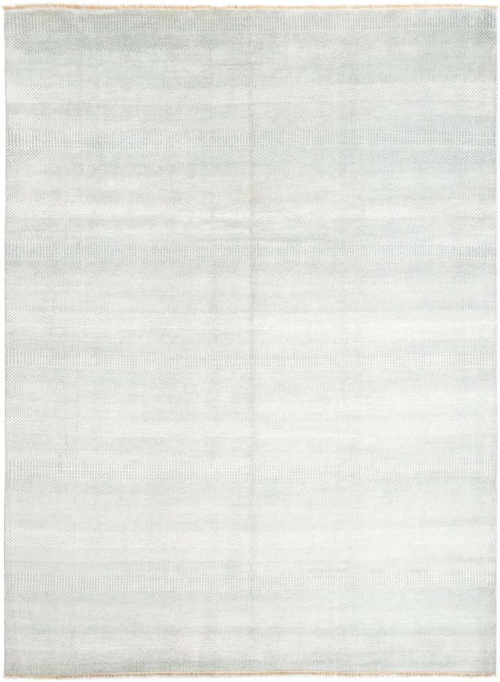 8' 9 x 12' 3 Kamla Wool Rug