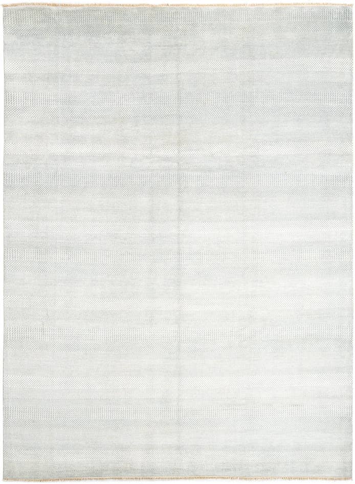 Detail image of 8' 9 x 12' 3 Kamla Wool Rug