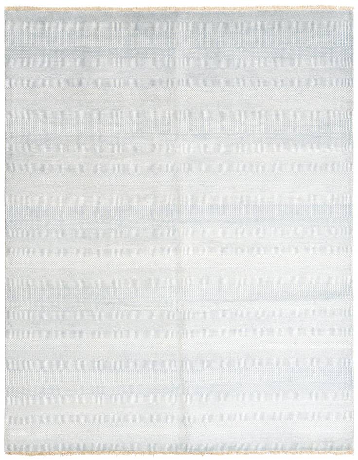 Detail image of 8' 1 x 10' 1 Kamla Wool Rug