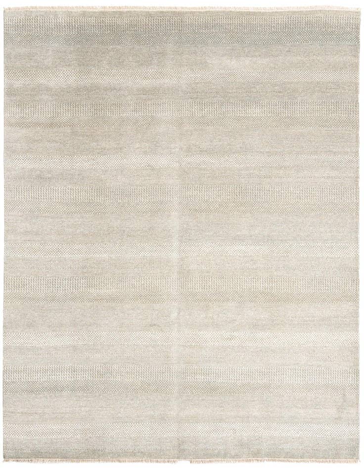 Detail image of 8' x 10' Kamla Wool Rug
