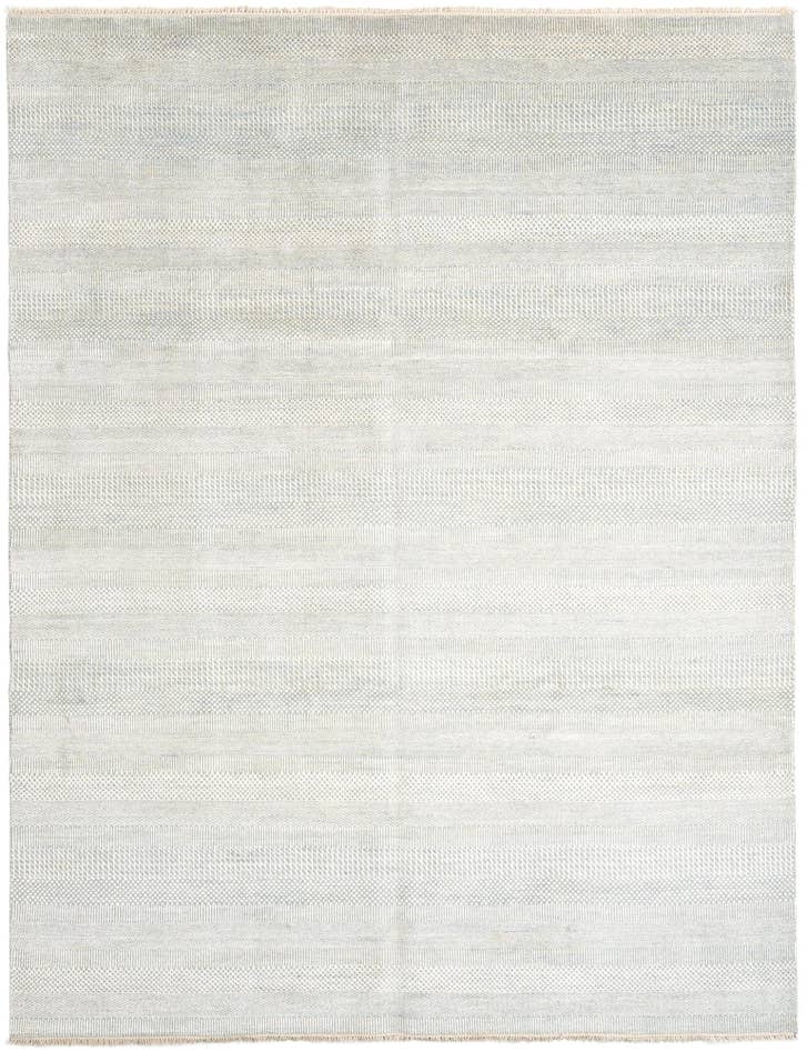 Detail image of 8' 1 x 10' 2 Kamla Wool Rug