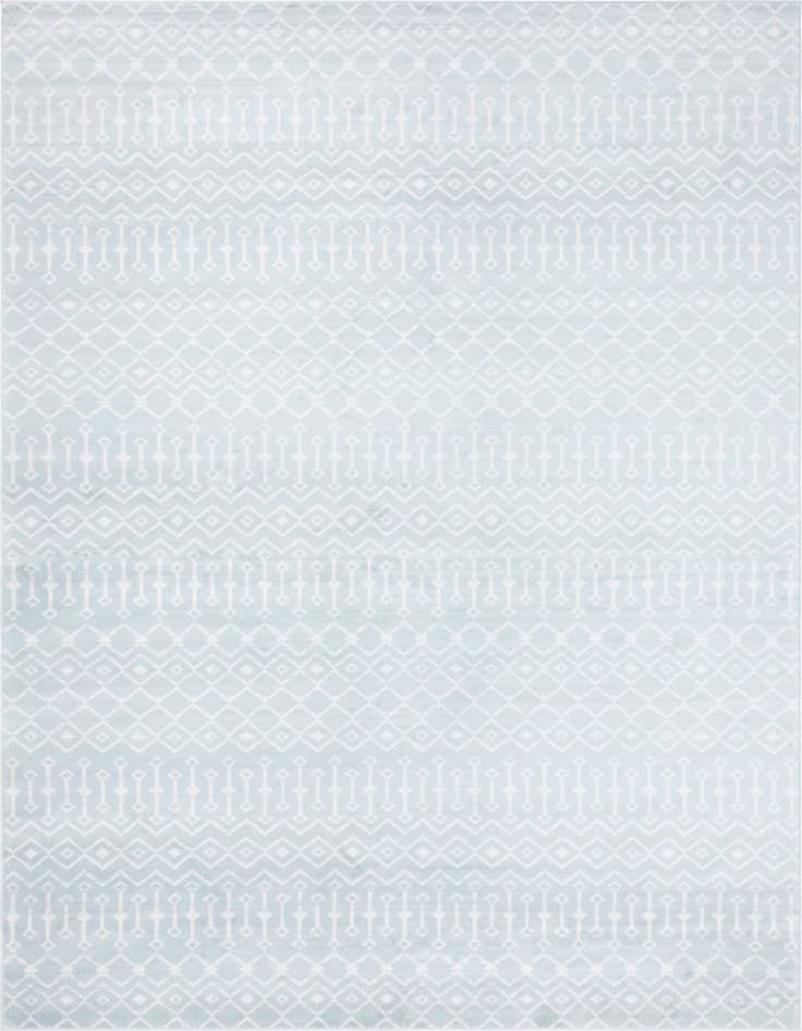 Detail image of 10' 8 x 16' 5 Kasbah Trellis Rug