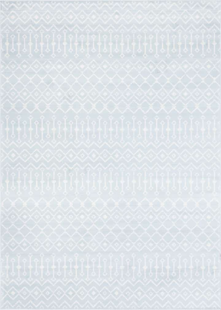 9' x 12' Kasbah Trellis Rug