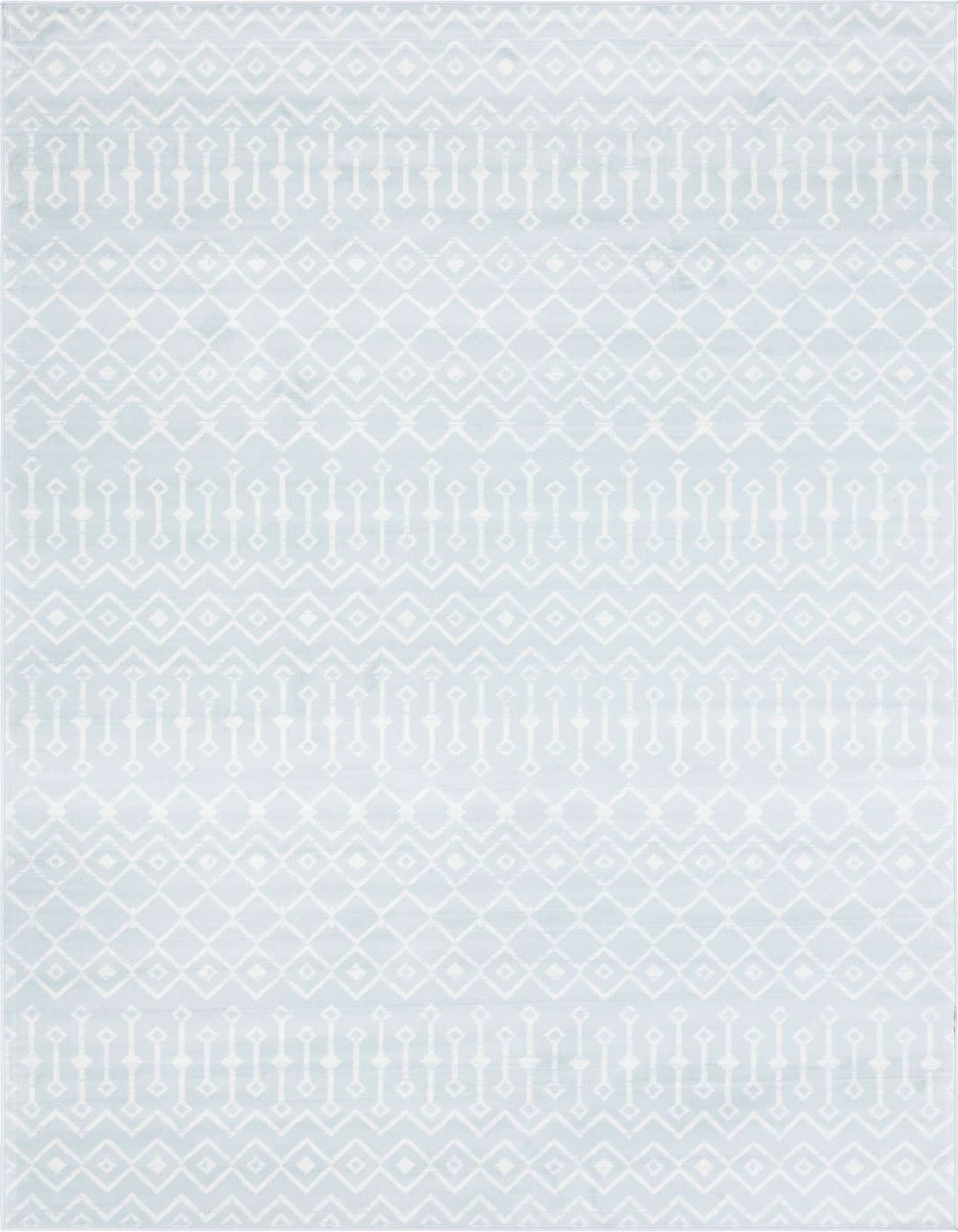 9' x 12' Kasbah Trellis Rug