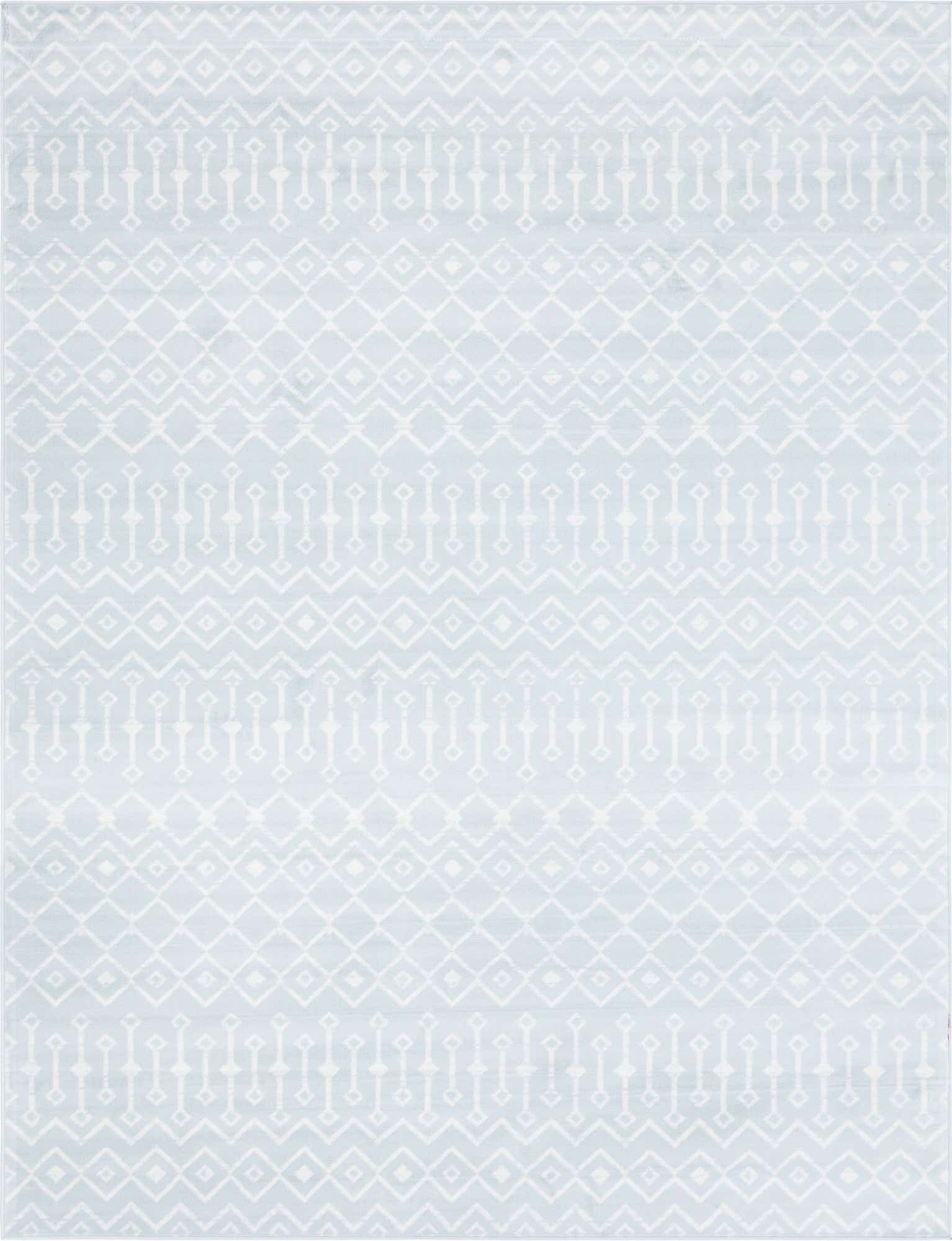 9' x 12' Kasbah Trellis Rug
