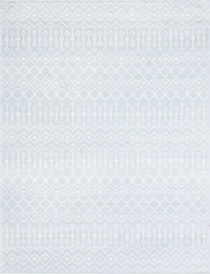 9' x 12' Kasbah Trellis Rug
