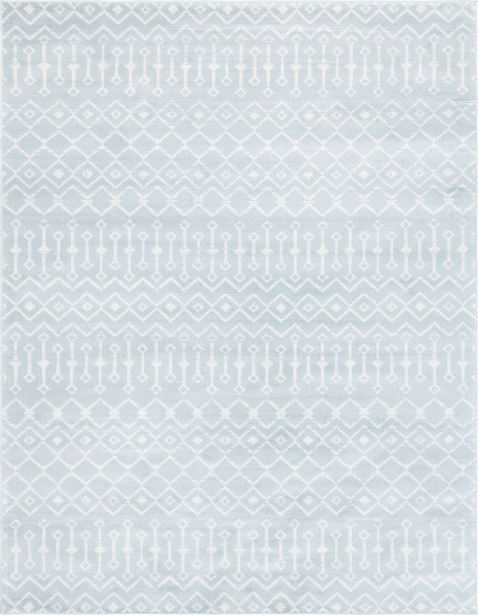 7' 10 x 11' Kasbah Trellis Rug