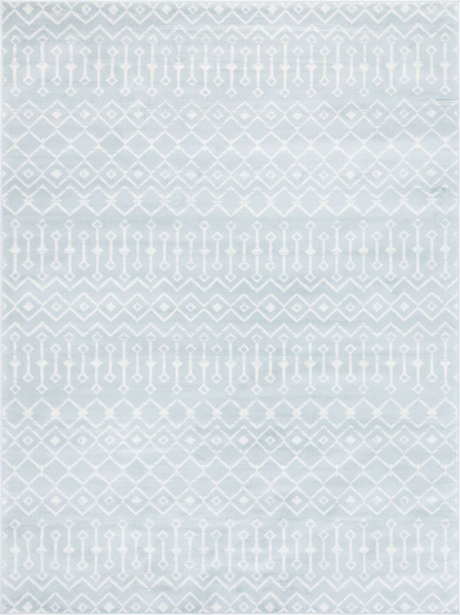 7' 10 x 11' Kasbah Trellis Rug
