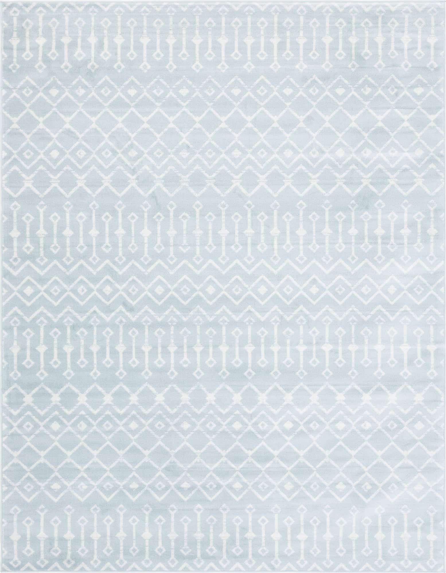 7' 10 x 10' Kasbah Trellis Rug