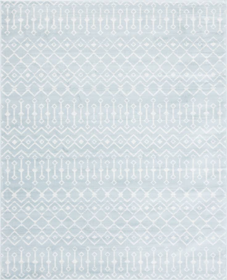 Detail image of 7' 10 x 10' Kasbah Trellis Rug