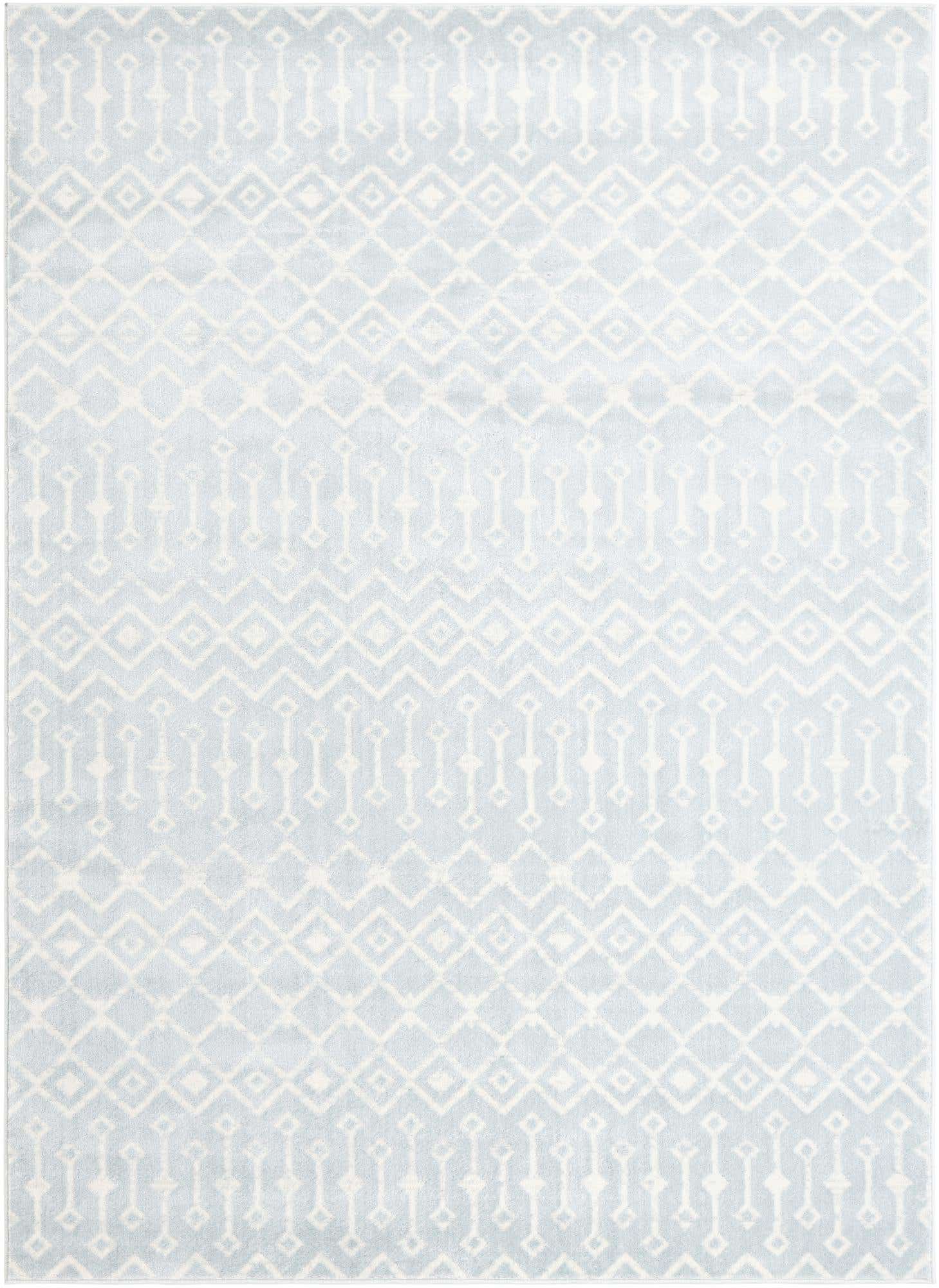7' x 10' Kasbah Trellis Rug