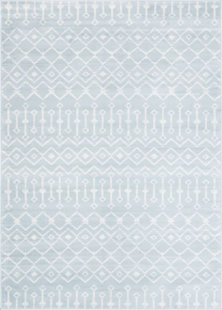 6' x 9' Kasbah Trellis Rug