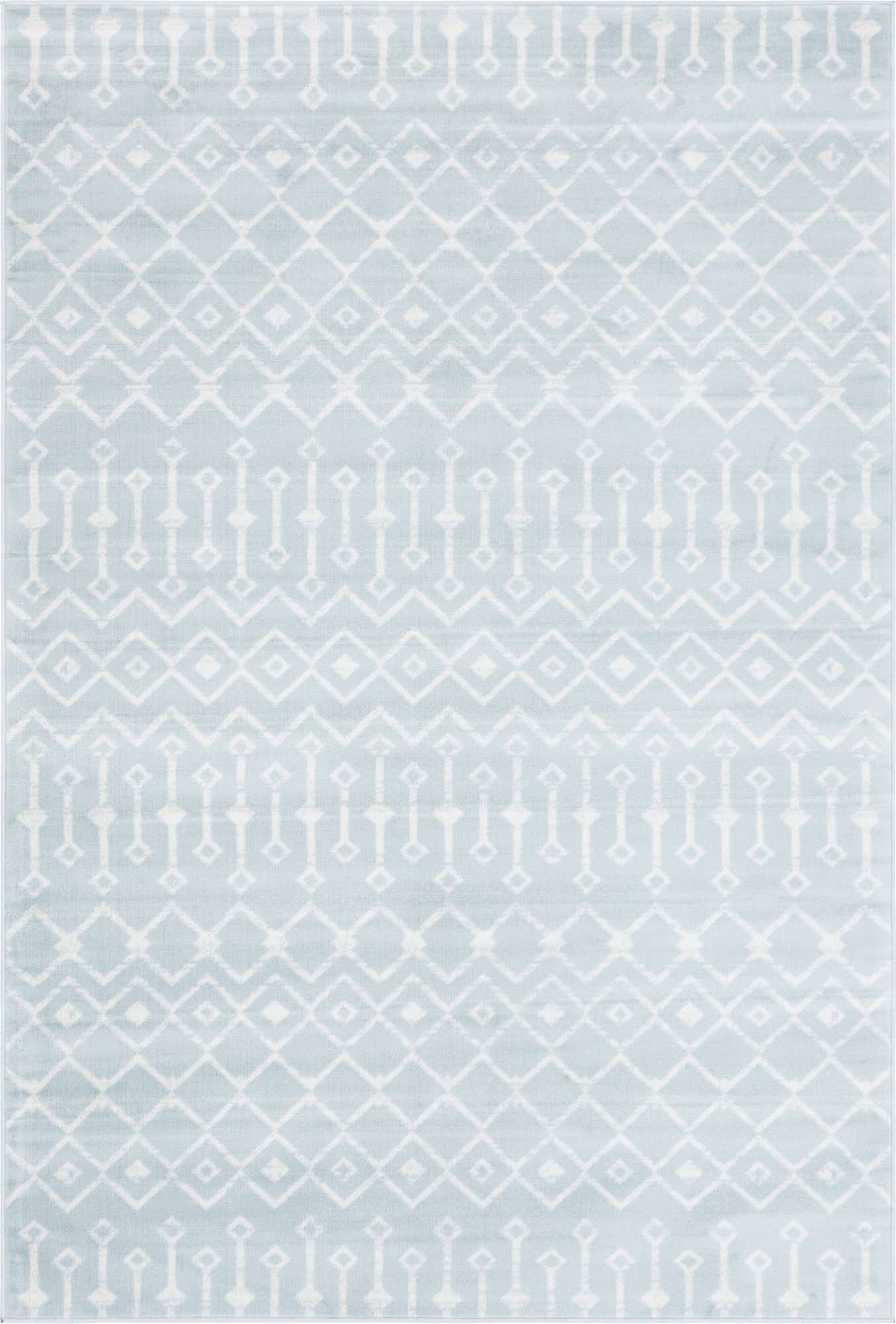 6' x 9' Kasbah Trellis Rug