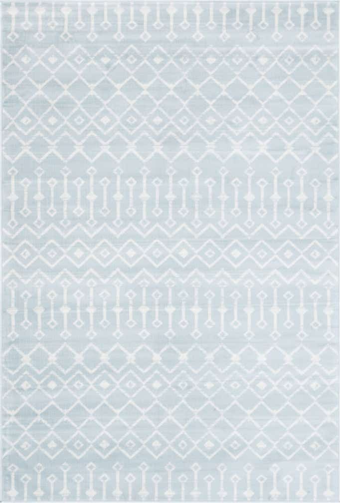 6' x 9' Kasbah Trellis Rug