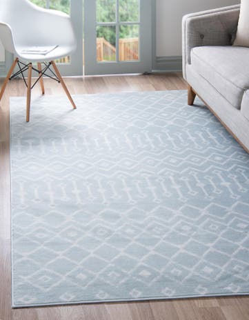 9' x 12' Kasbah Trellis Rug