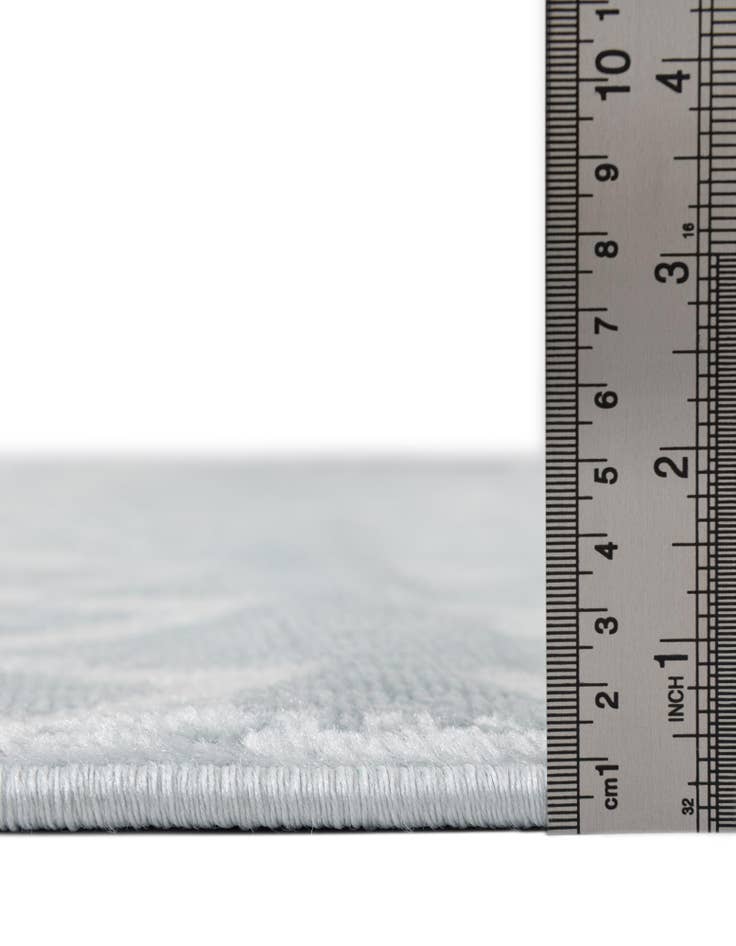 Detail image of 7' 10 x 10' Kasbah Trellis Rug