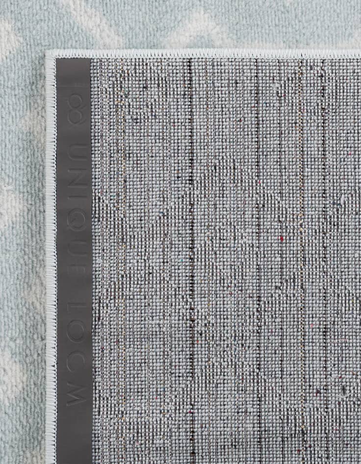 Detail image of 7' 10 x 10' Kasbah Trellis Rug
