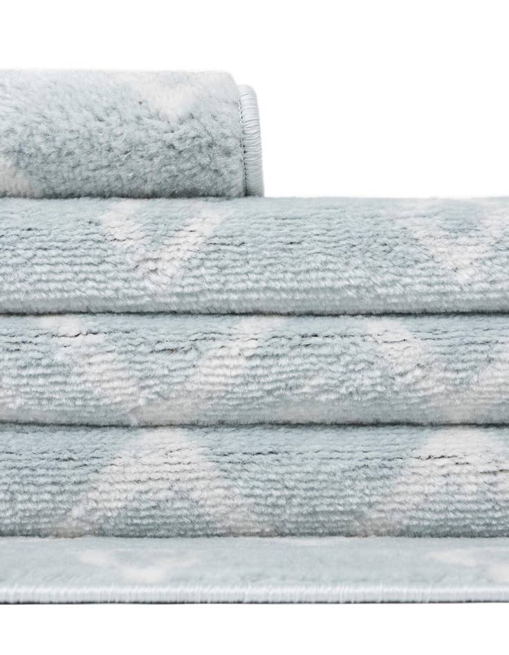Detail image of 7' 10 x 10' Kasbah Trellis Rug