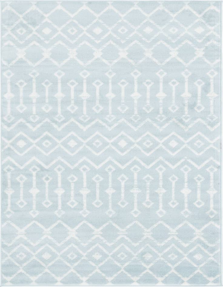 Detail image of 4' x 6' Kasbah Trellis Rug