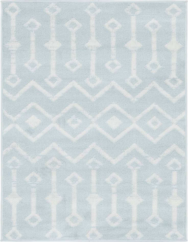 Detail image of 2' x 3' Kasbah Trellis Rug