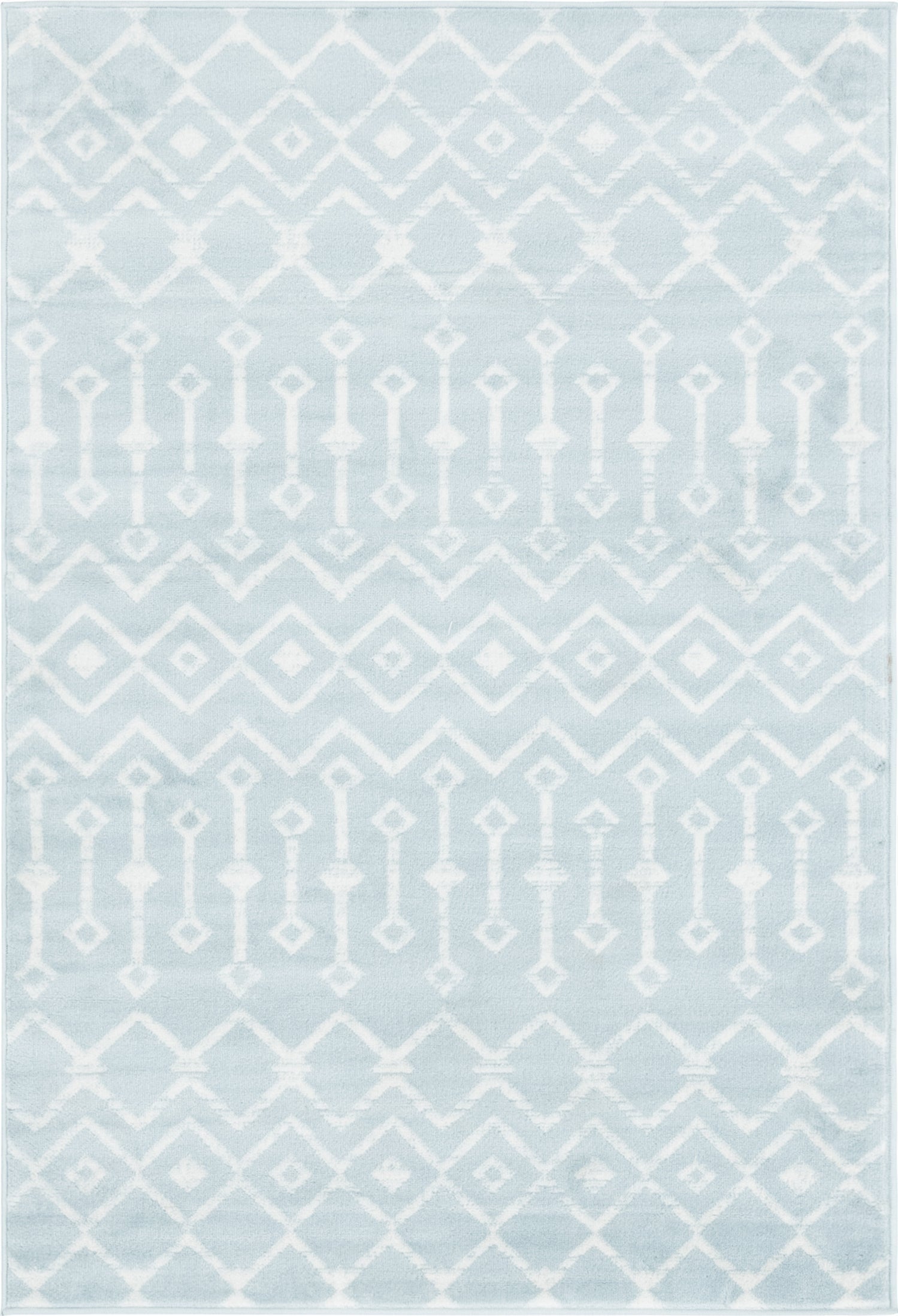 4' x 6' Kasbah Trellis Rug