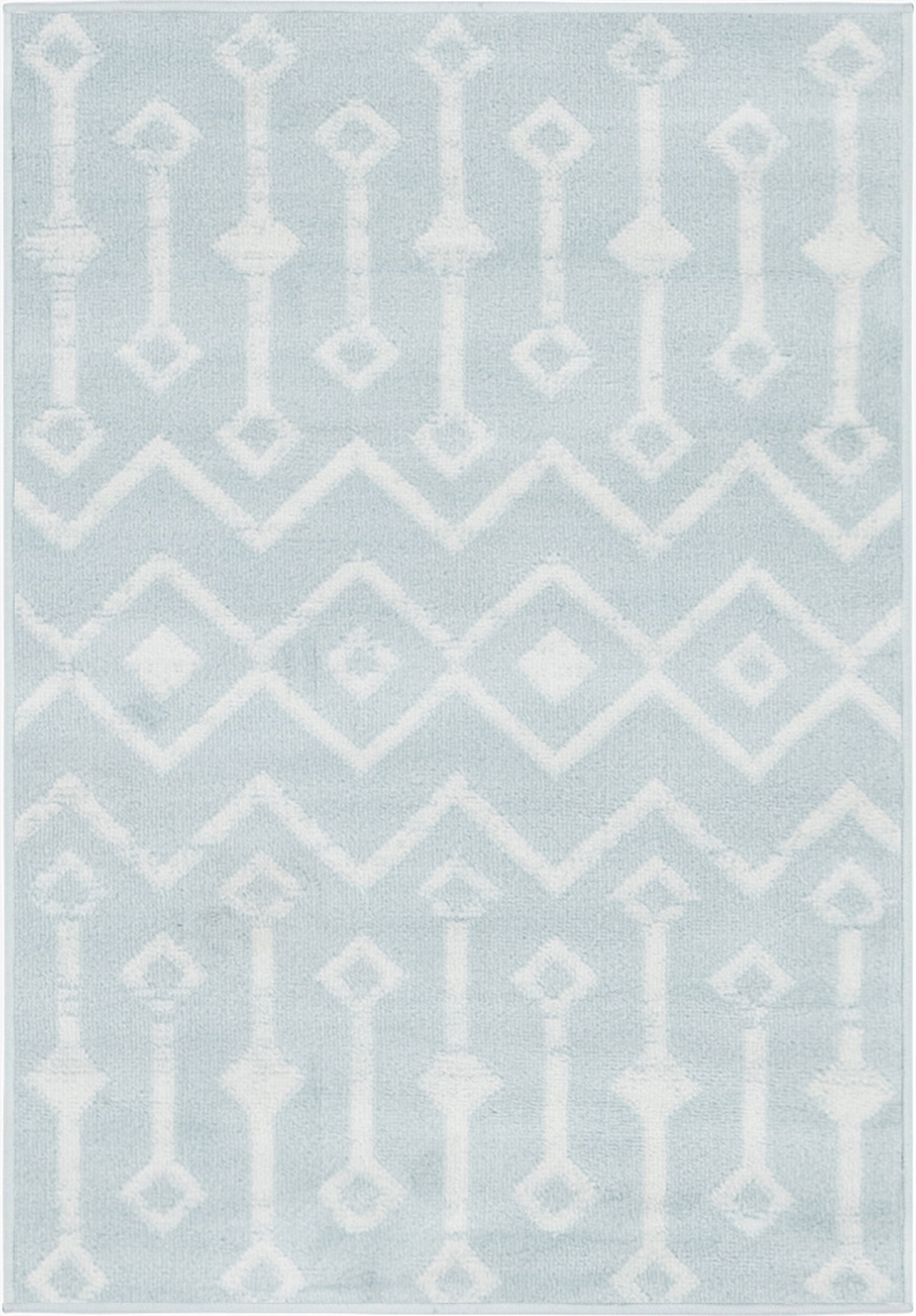 2' x 3' Kasbah Trellis Rug