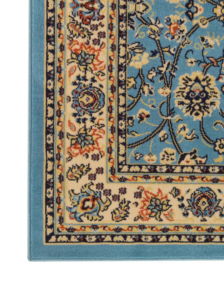 Detail image of 6' x 9' Kashan Design Rug