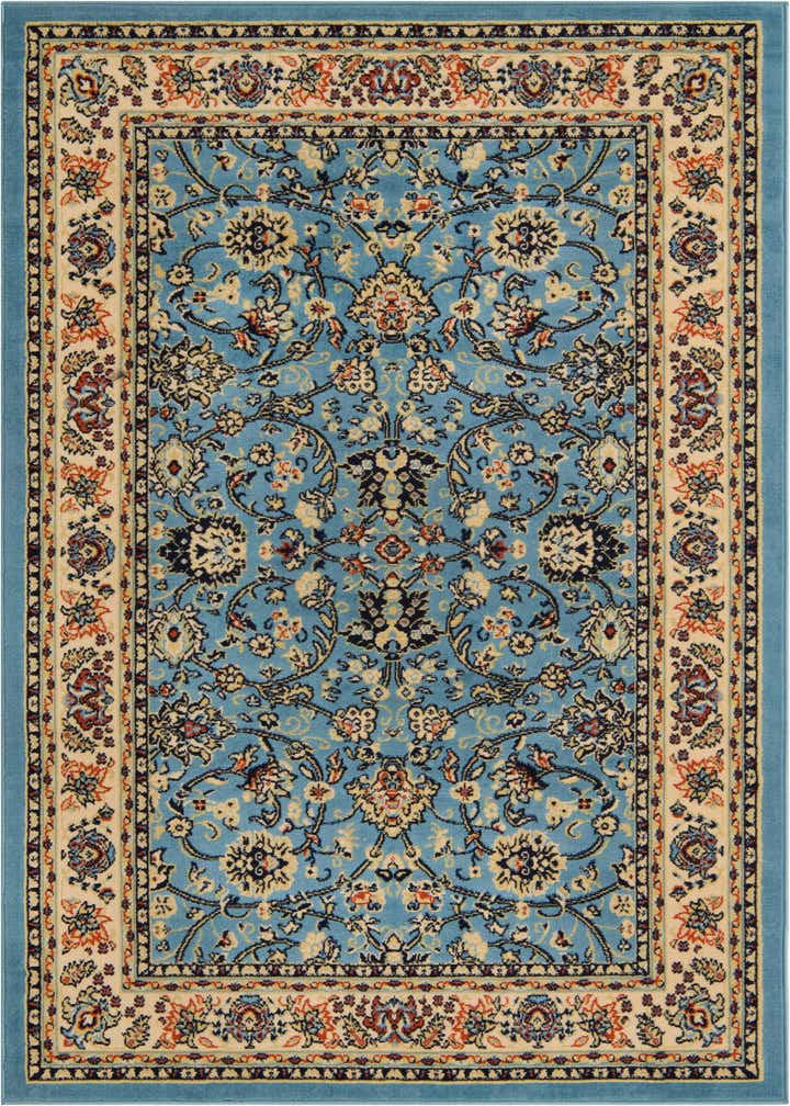 5' 3 x 8' Kashan Design Rug