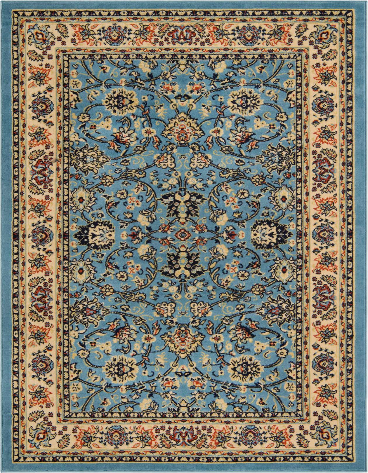 5' 3 x 8' Kashan Design Rug
