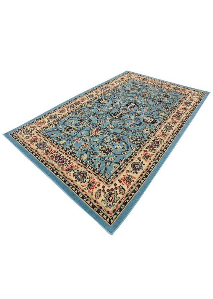 5' 3 x 8' Kashan Design Rug