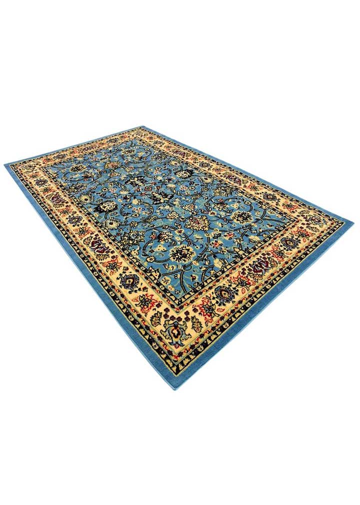 5' 3 x 8' Kashan Design Rug