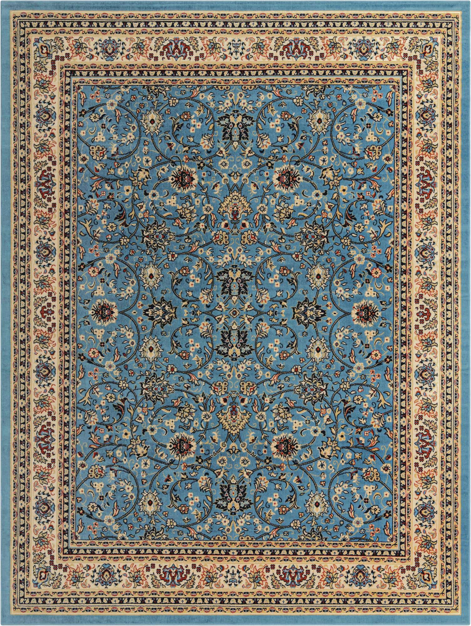 10' x 13' Kashan Design Rug