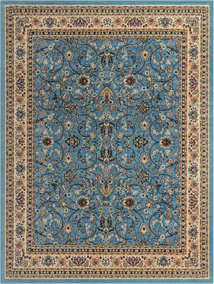 10' x 13' Kashan Design Rug