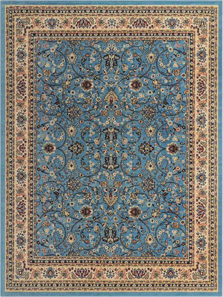Detail image of 10' x 13' Kashan Design Rug