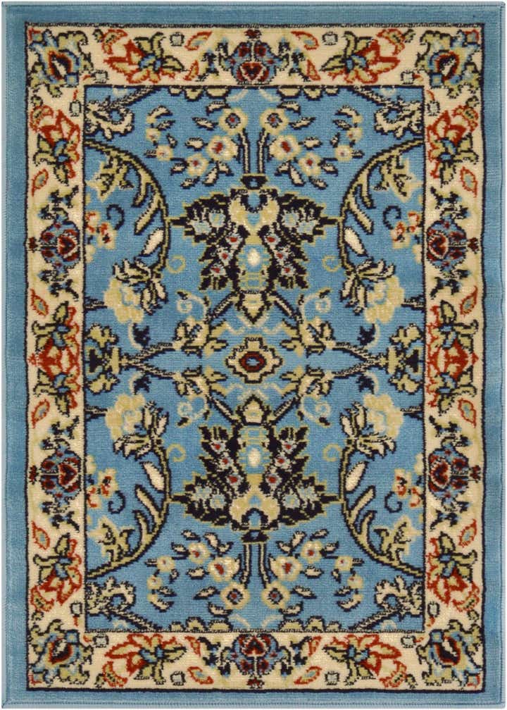 2' x 3' Kashan Design Rug