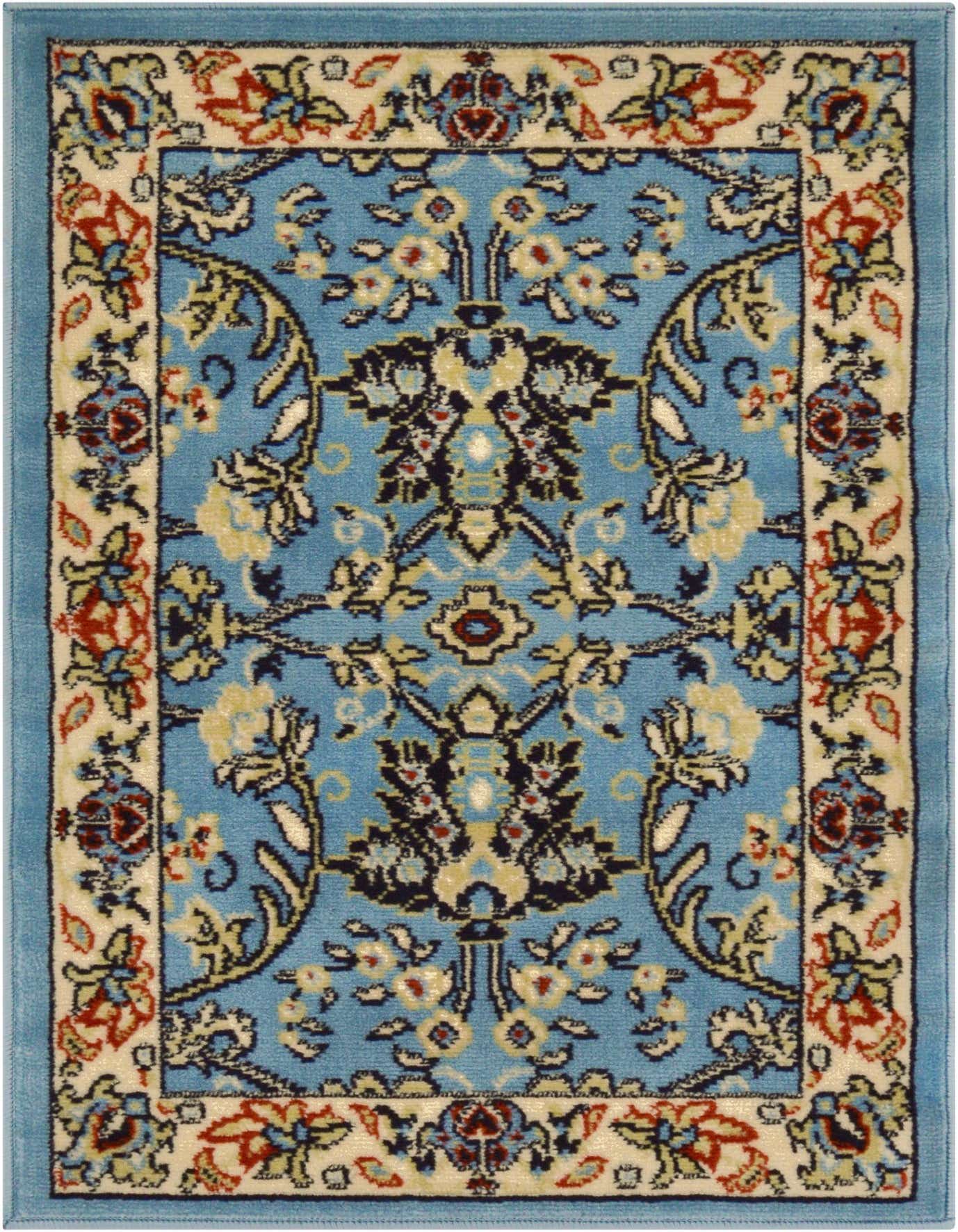 2' x 3' Kashan Design Rug