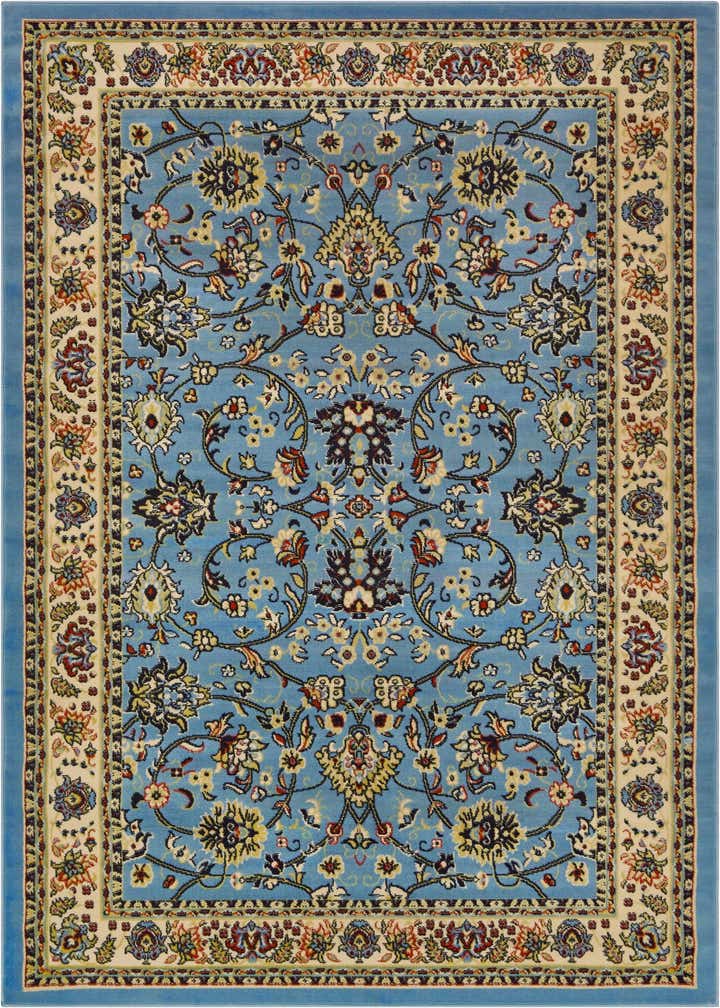 6' x 9' Kashan Design Rug