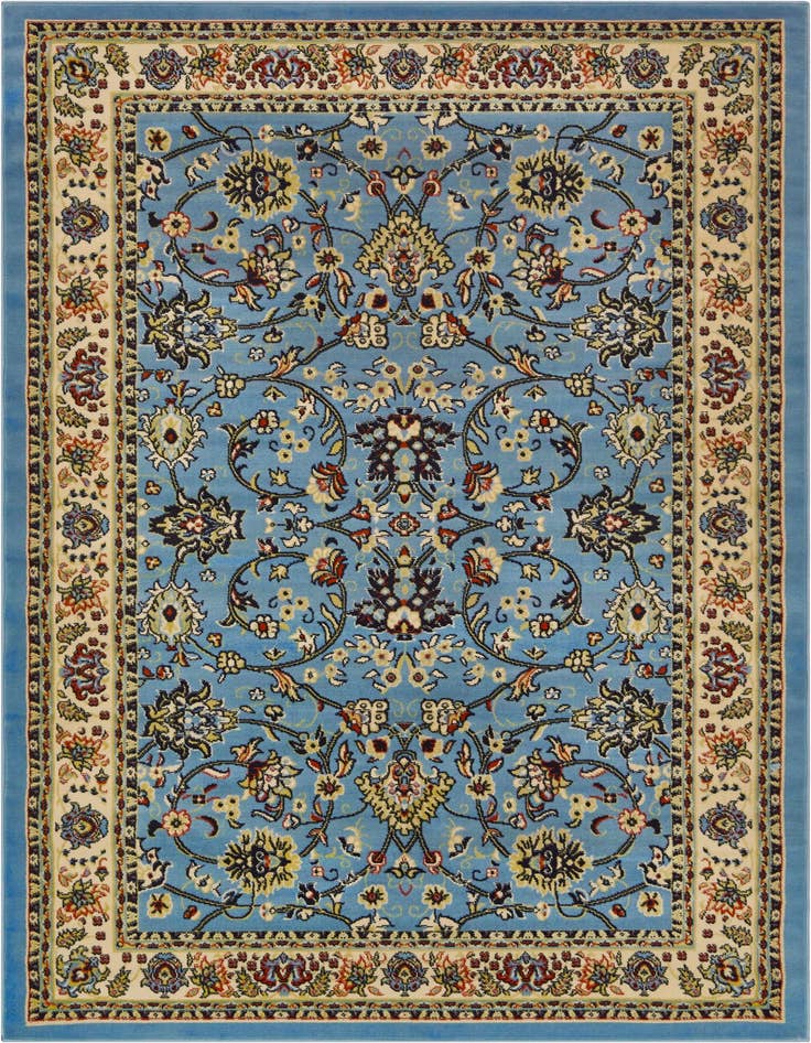 Detail image of 6' x 9' Kashan Design Rug