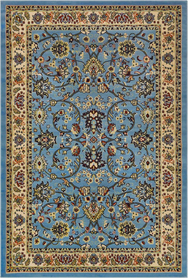 Detail image of 6' x 9' Kashan Design Rug