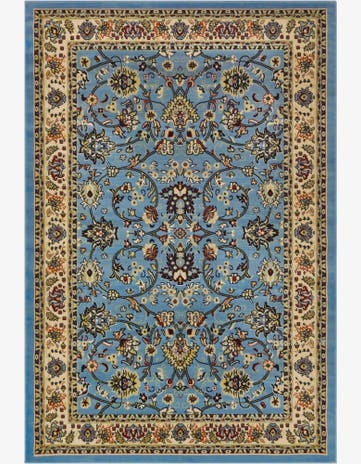6' x 9' Kashan Design Rug