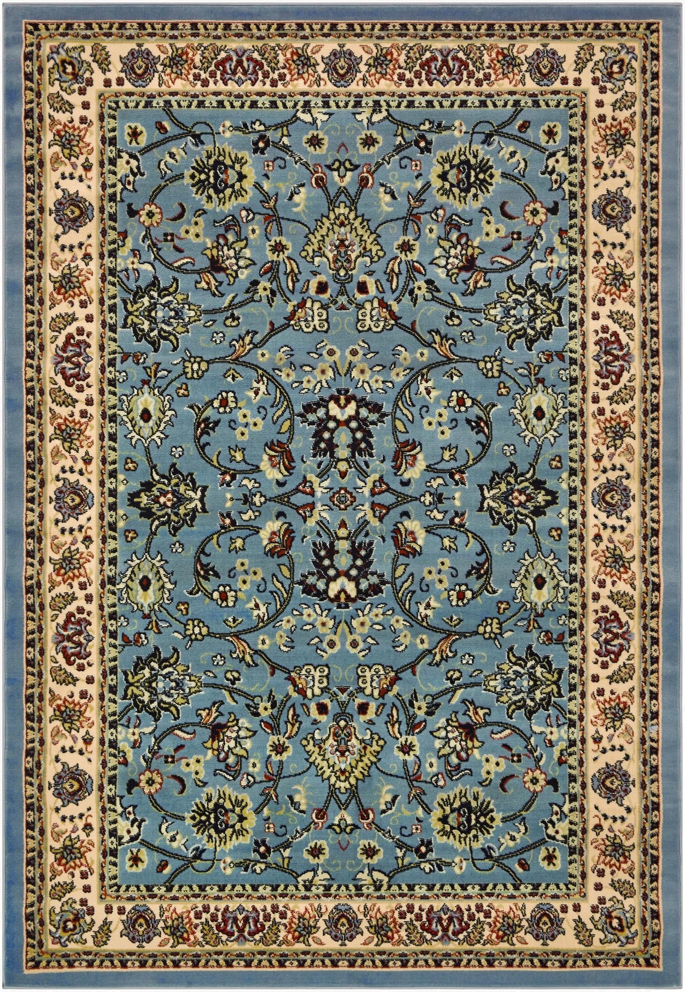 Primary image 4' x 6' Kashan Design Rug