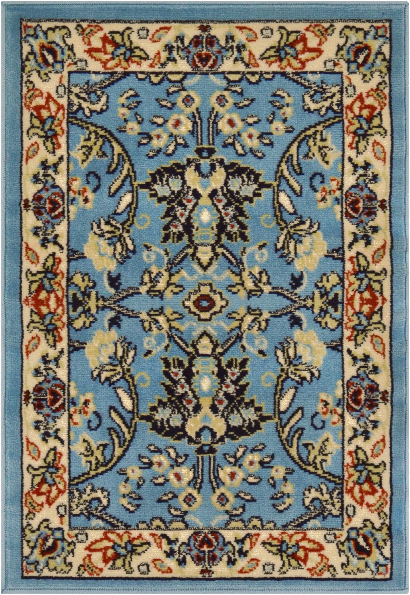 2' x 3' Kashan Design Rug