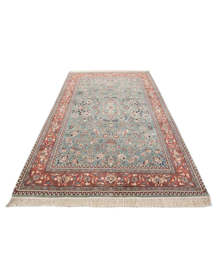 6' 1 x 9' 10 Kashan Wool Rug