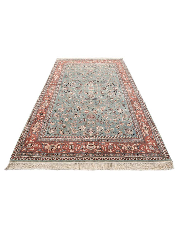 Detail image of 6' 1 x 9' 10 Kashan Wool Rug