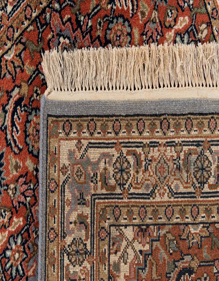 Detail image of 3' x 5' 3 Hand Knotted Kashan Wool Rug