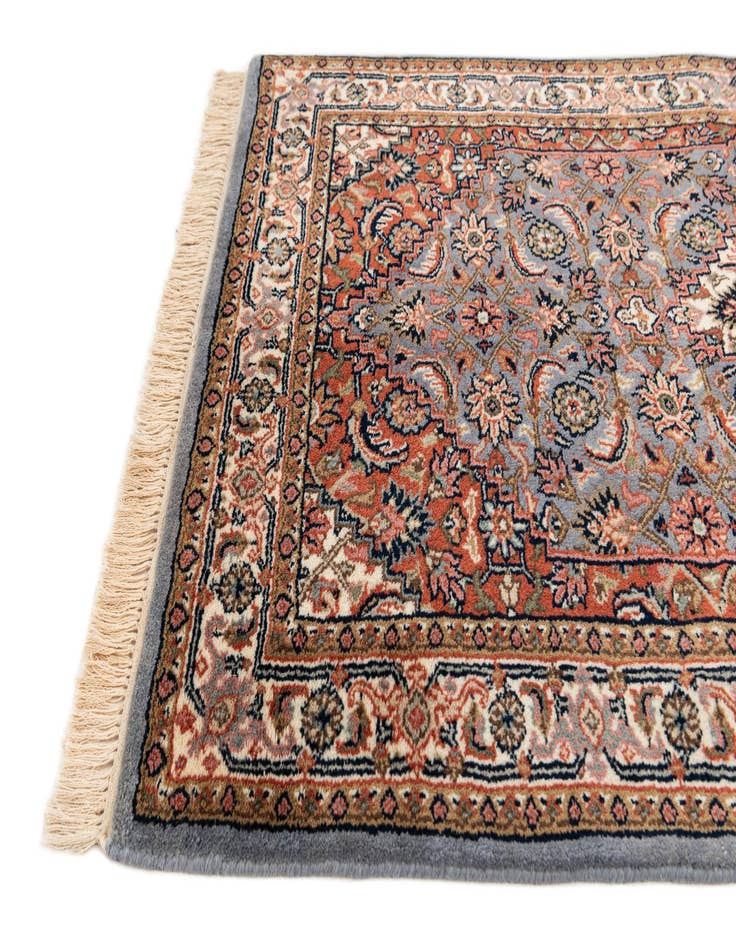 Detail image of 3' x 5' 3 Hand Knotted Kashan Wool Rug