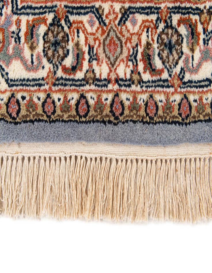 Detail image of 3' x 5' 3 Hand Knotted Kashan Wool Rug