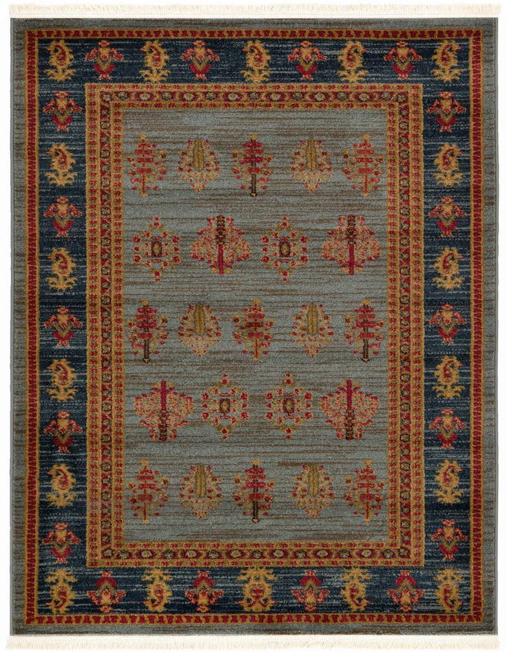 Detail image of 3' x 5' 3 Kashkuli Gabbeh Rug